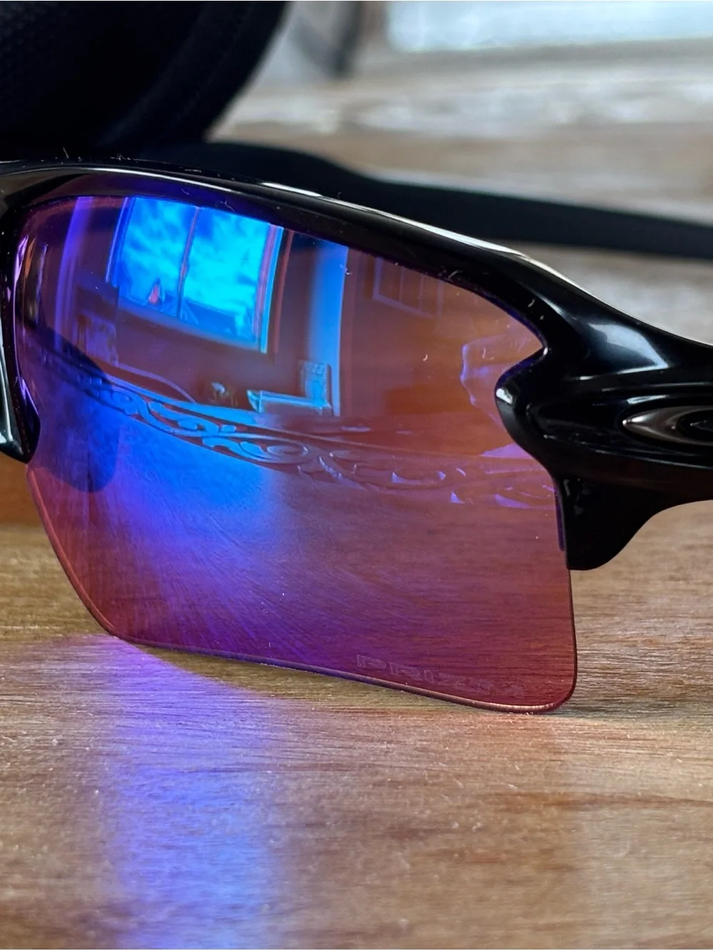 Oakley Flak 2.0 XL Polished Black with Pink-Purple Prizm Lenses